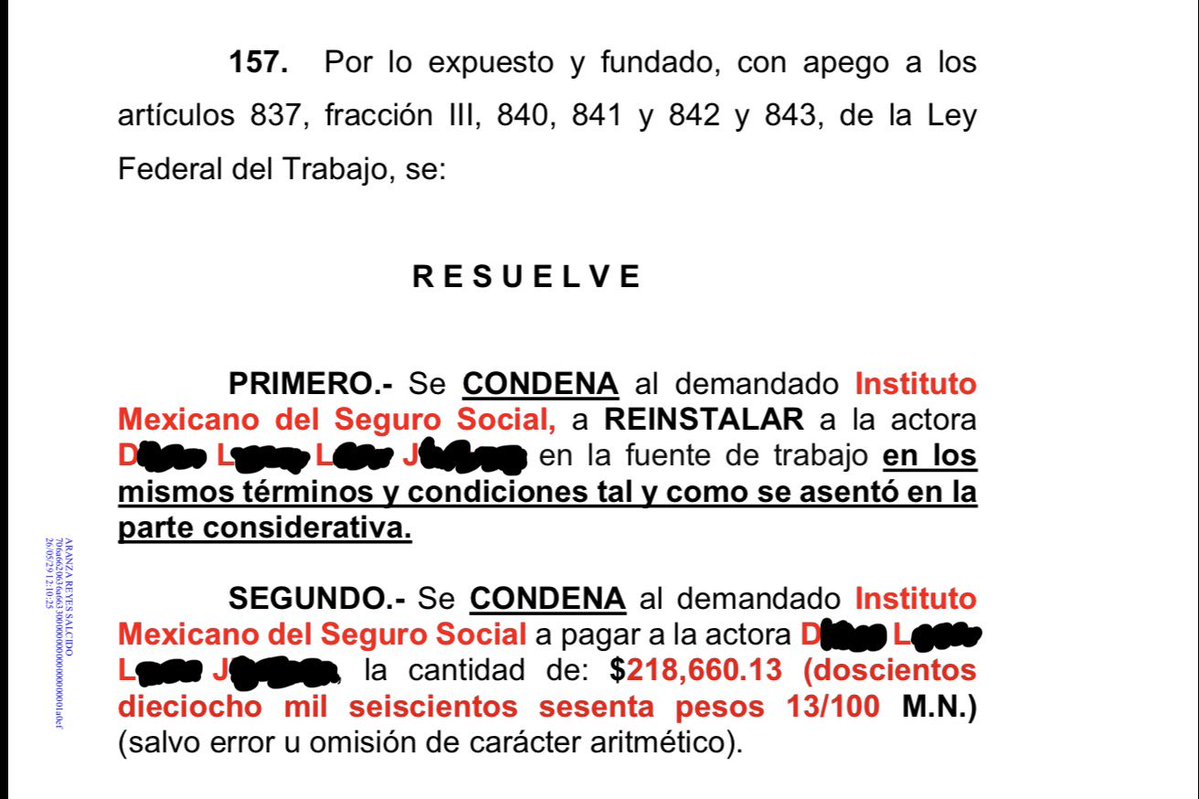 medicojurista's tweet photo. La salud mental de los #MedicosResidentes no puede seguir tratándose como debilidad profesional.

Un residente puede intubar, reanimar, operar, tomar decisiones críticas y aun así llorar en silencio, perder el sueño o colapsar después de años de violencia normalizada.

Hoy quiero contarles esta sentencia que me honra especialmente. 🧵