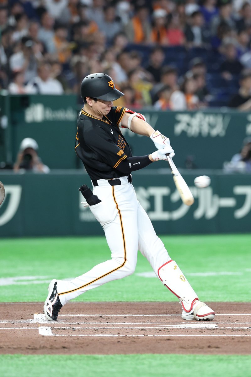 TokyoGiants's tweet photo. 【一回裏】巨人 0-0 中日

#松本剛 #泉口友汰 両選手の連打でチャンスメイク！👍 https://t.co/XonmWaZr2D