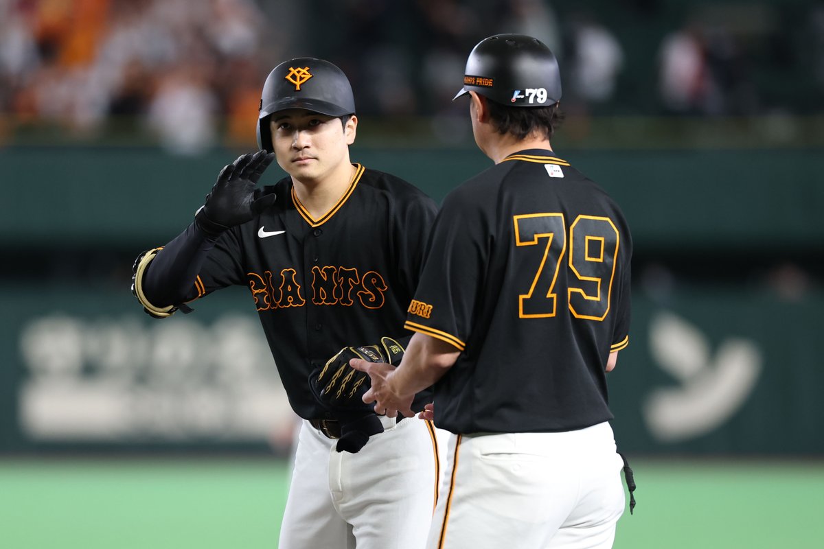 TokyoGiants's tweet photo. 【一回裏】巨人 0-0 中日

#松本剛 #泉口友汰 両選手の連打でチャンスメイク！👍 https://t.co/XonmWaZr2D