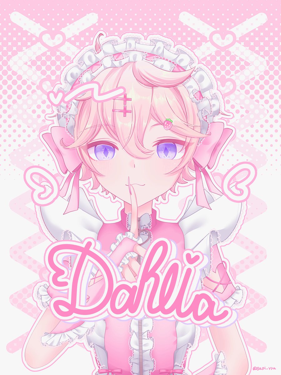 sapi_yaa's tweet photo. 🩷🍓🍼 #Dahlia https://t.co/O23KX2f82e