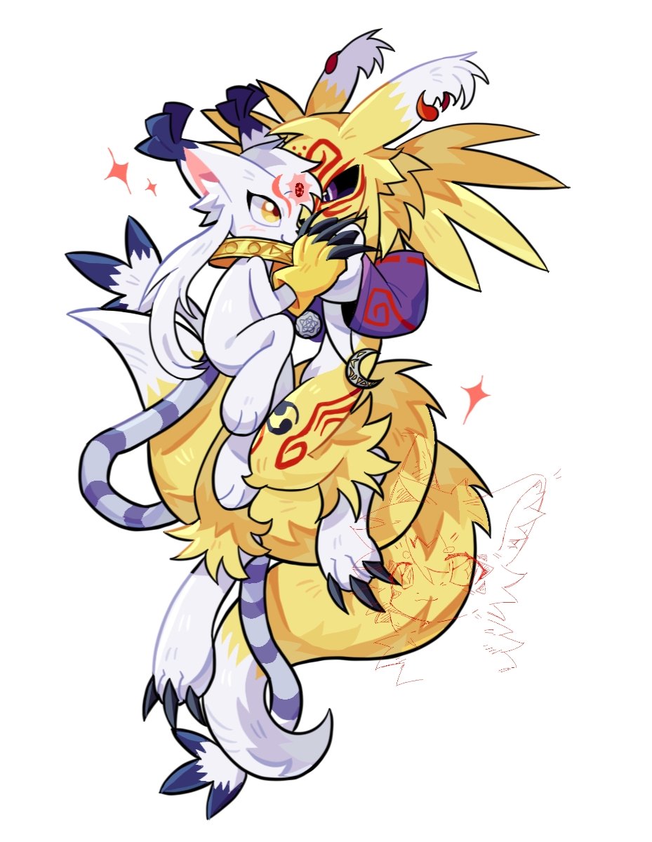 ranming1210's tweet photo. #アサルトリリィ_FA #たかなほ #digimon https://t.co/YZ4GBkXLCn