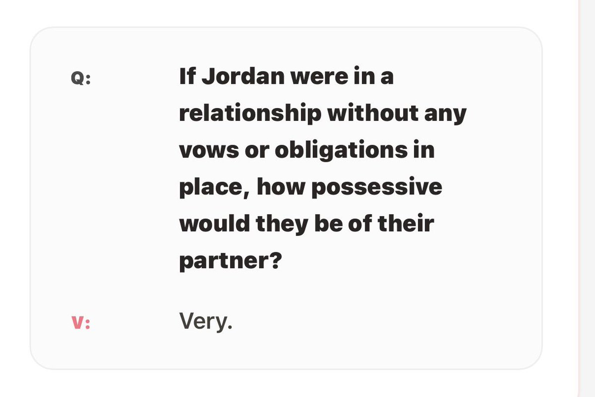 2ndbloodmoon's tweet photo. Rereading jordans qnas n https://t.co/yiKf0BHpwJ