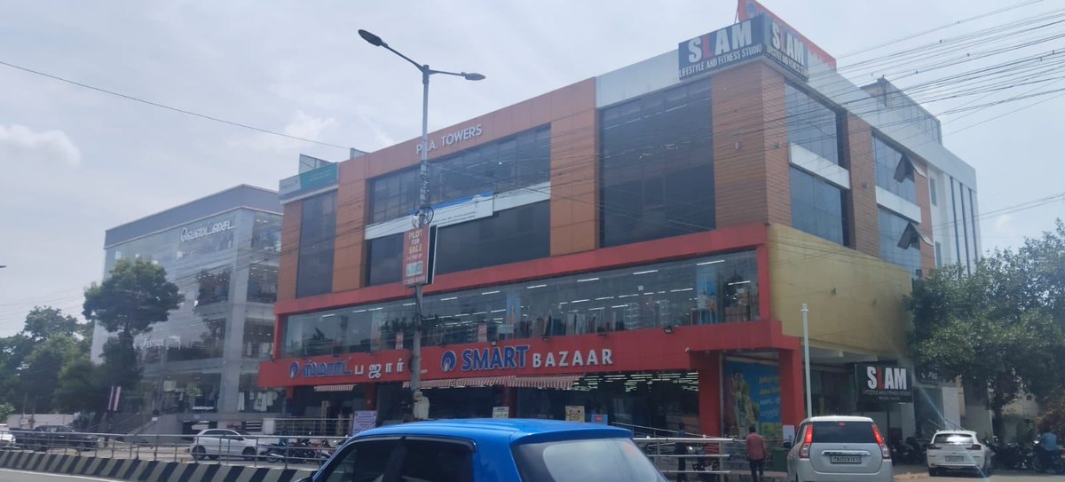 Updatestrichy2's tweet photo. 🇲🇾 MR D.I.Y. Home improvement store opening its showroom at Ponnagar Trichy the entire Building taken by them 

Ponnagar - Karumandabam stretch 👏 https://t.co/dfN5dBjRgX