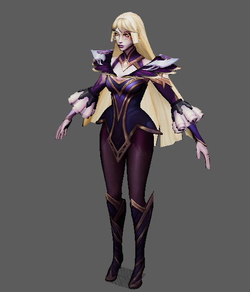 p1mek's tweet photo. Trying to make Coven Irelia from this insane fanart https://t.co/mAoSFEJZJs