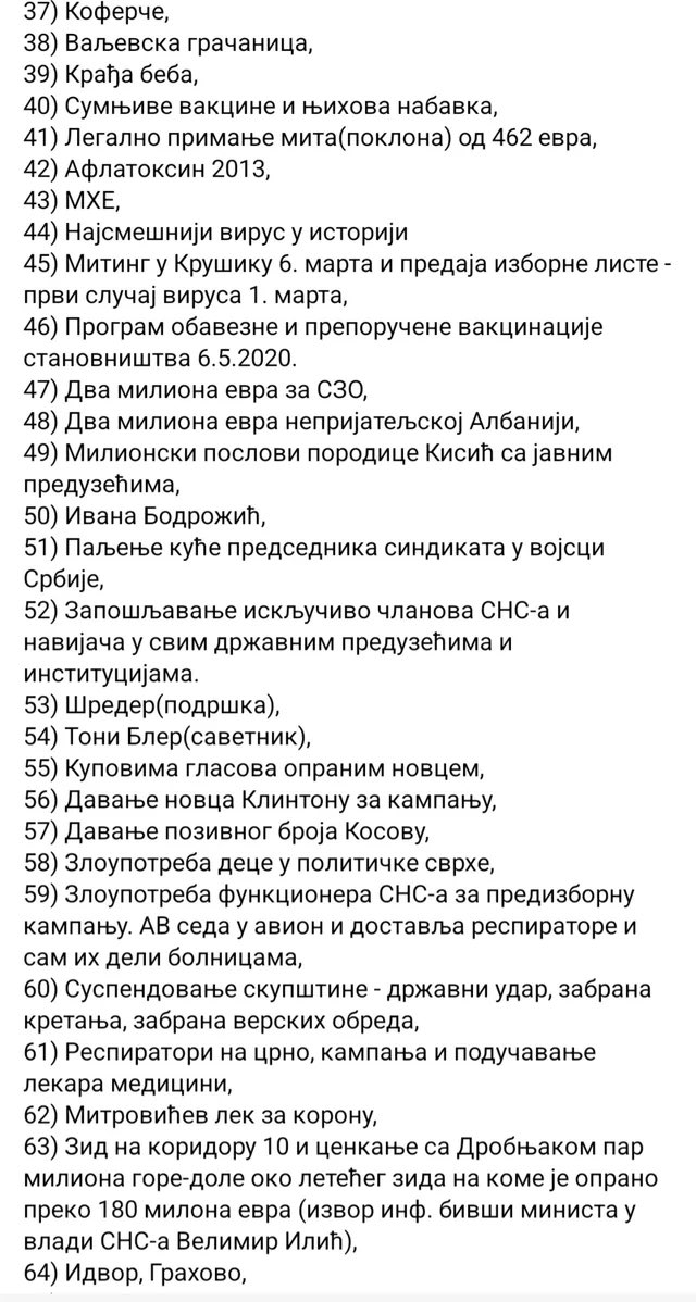 good_neighbor's tweet photo. SNS LISTA

Došao sam u posed dela SNS liste!!!

Ovo je sramota ali i realnost njihove dosadašnje politike. Oni imaju samo ovo da kandiduju.

GOTOVI SU https://t.co/G0aPOnnQhV