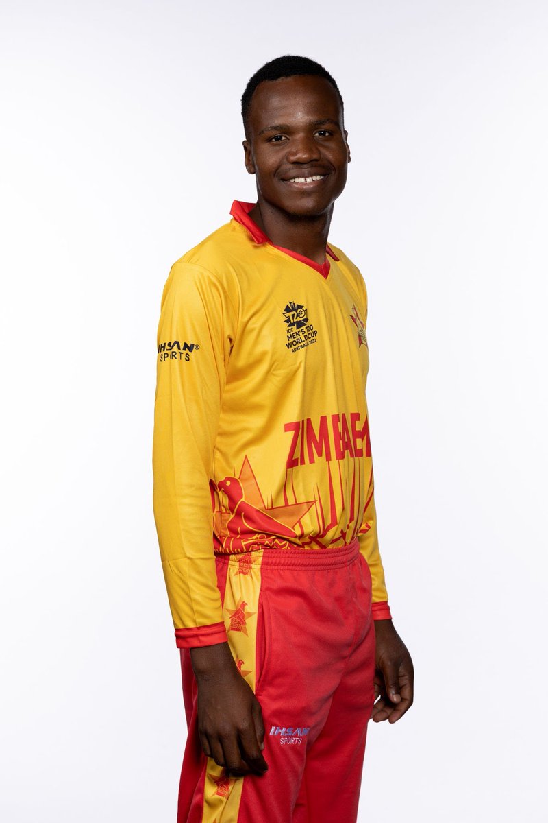 noxbhabha's tweet photo. Milton Shumba is getting far too much criticism. He had an outstanding domestic season and brings valuable left-arm spin. Of all those being labelled "passengers," I'd still back him to get a proper run.

The dropped catches are my only concern. Keep your head high, lad. 🇿🇼💪 https://t.co/e9cRBwA5ia