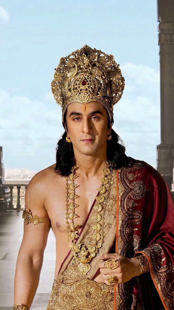 BorntobeAshwani's tweet photo. The wait is finally over 🔥
Before the world watches it, #Ramayana begins its journey with #PrathamSankalp at #BharatMandapam, New Delhi 🏹
From Hollywood-level VFX and #HansZimmer–#ARRahman collaboration to #RanbirKapoor's Lord #ShriRam and a global rollout unlike anything Indian cinema has attempted-here's everything you need to know about the biggest trailer launch of the year.
Full story on #CELLEBIndia👇 https://t.co/0dZOSDIIgI
#SaiPallavi #NiteshTiwari #NamitMalhotra #Yash #RaviDubey