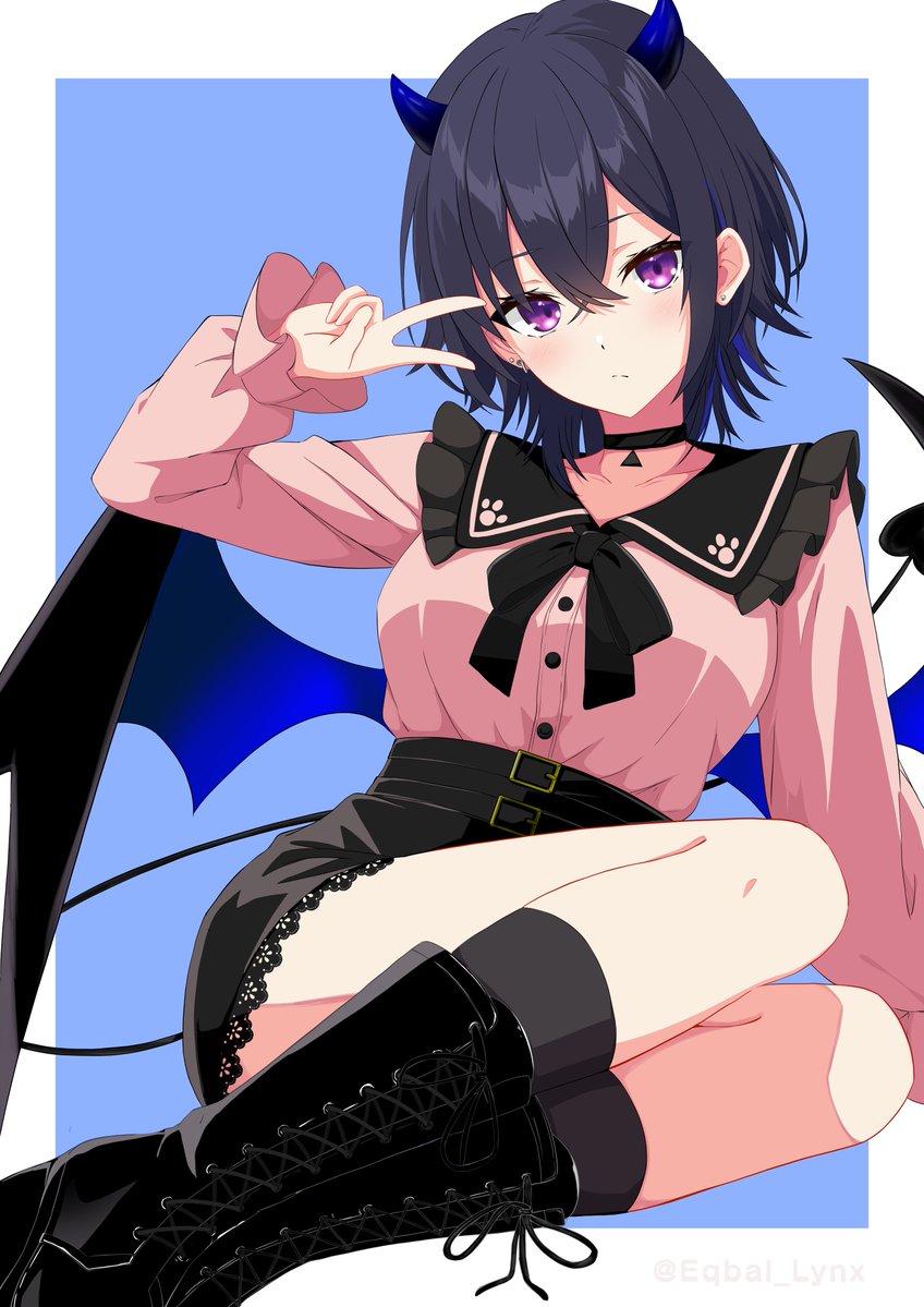 Eqbal_Lynx's tweet photo. なんとなく昔のイラストを挙げてみる https://t.co/JJLjNdrEMi
