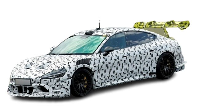 CCarPrices's tweet photo. Xiaomi SU7 Ultra Extreme leaked in spy shots!

A wild, limited-edition electric supercar that packs over 2,000 horsepower and massive race-car aerodynamics

Click More:  https://t.co/qB6kxMulyl https://t.co/ngfDvoAPlS