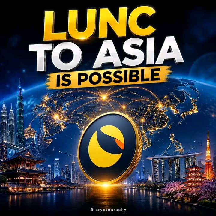 cassielite97606's tweet photo. From my own point of view Champs... 
As always, Asia's crypto influence is undeniable and If $LUNC gains traction there, the possibilities'll sure expand. 📈 https://t.co/9RAxiEyNx4