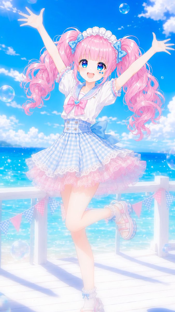 shurimiz's tweet photo. 夏だー！ https://t.co/SEz8LmdhrQ
