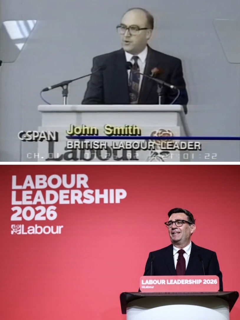 DavidDjward's tweet photo. 33 years ago today John Smith was elected @UKLabour leader. His strong commitment to social justice, devolution, &amp; unity of purpose strikingly similar to @andyburnham yesterday. Refreshing to have a leader so comfortable in his role &amp; values as Smith was then &amp; Burnham is now. https://t.co/otX3DINbfN