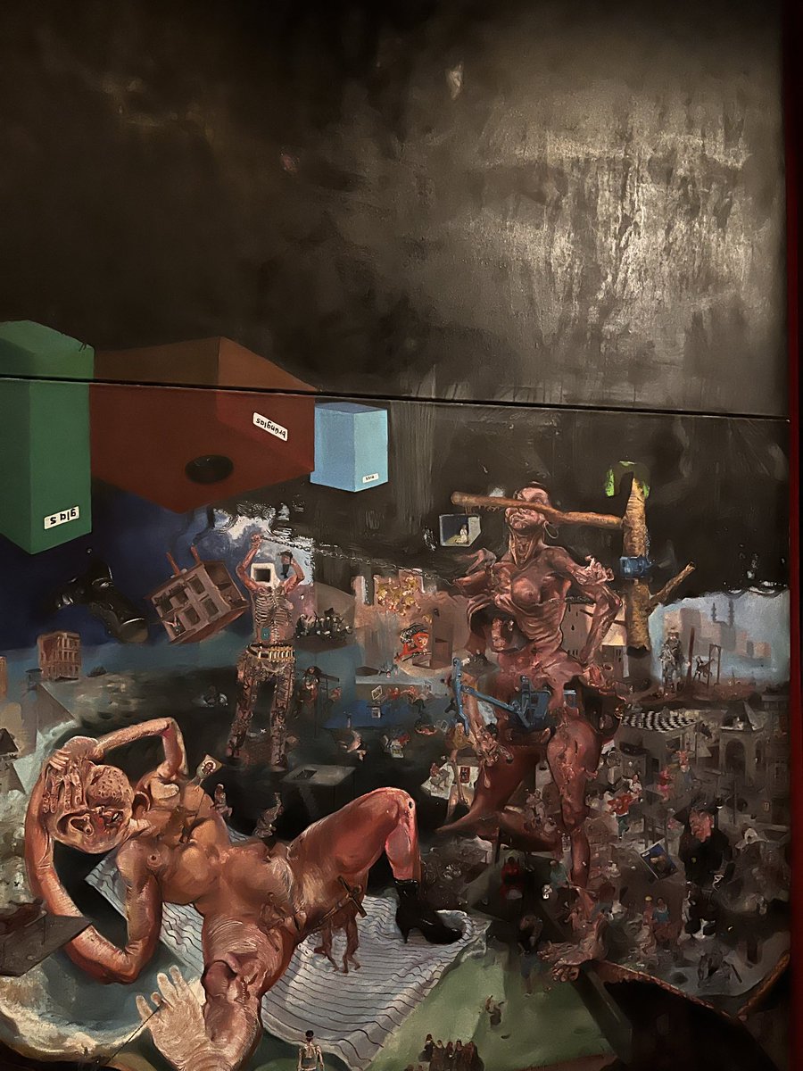 kailoa__'s tweet photo. We went to MONA(Museum of Old &amp; New Arts) &amp; guys the way my body got the chills. Very interesting museum 👀 and I guess it’s not for everyone cause we didn’t even finish the tour of that place 😆 https://t.co/apkyZ22Gkf