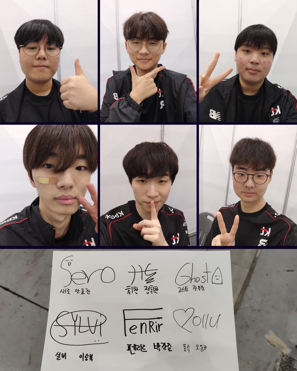 serinepi's tweet photo. 2026 수원특례시 구청장베 KT 챌린저스 팬미팅 새로 실비 휘찬 펜리르 고스트 폴루 https://t.co/ceQ3gr4RQV