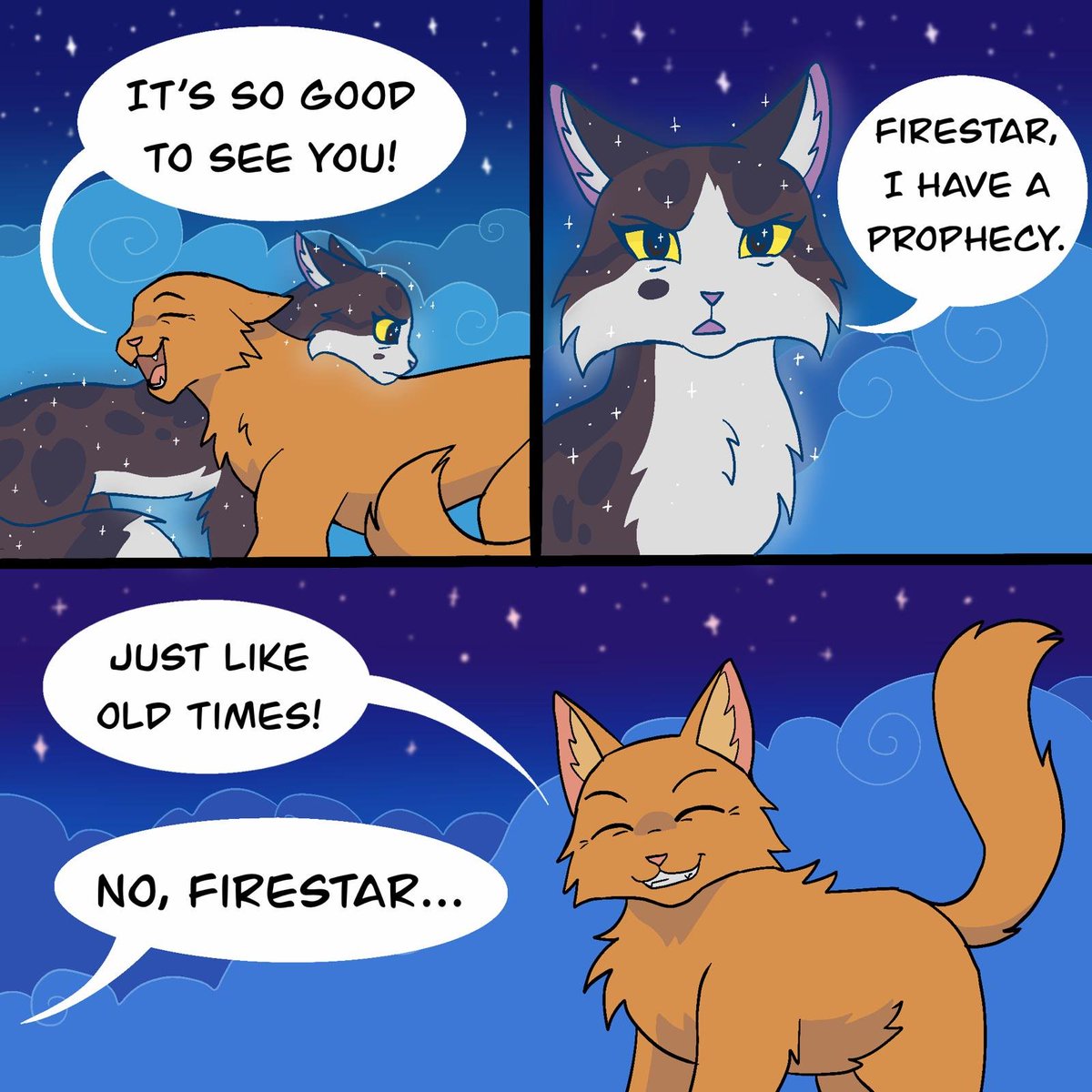 forestgreenmeow's tweet photo. WARNING: GORE
Part 1 of my Warrior Cats  infection AU
#waca #warriorcats https://t.co/wMPgY3knpG