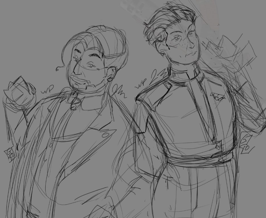 GTFourty's tweet photo. sigh digging up my old wips because fahhh the baddies the baddies https://t.co/ItxgRnmJst