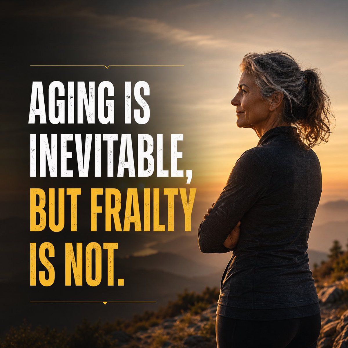 DebbieMaybery's tweet photo. #HealthyAging #Longevity #StrengthTraining #MuscleMatters #StayStrong #ActiveAging #HealthyLifestyle #FitnessOver60 #MoveMore #LiftWeights #AgeWell #Independence #Resilience #Mindset #Discipline #Consistency #SelfMastery #PersonalGrowth #Running #RunForLife #SystemsOverMotivation https://t.co/We7N7hdTo8