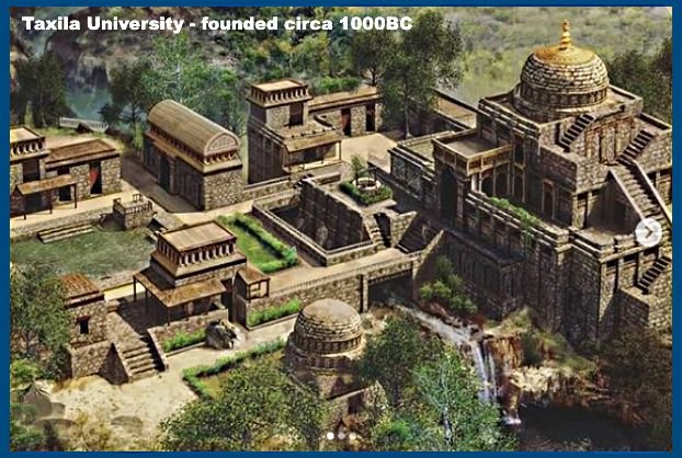 Wholesome_India's tweet photo. Before islam was born there was Taxila and Nalanda https://t.co/QhUYQvWgmL