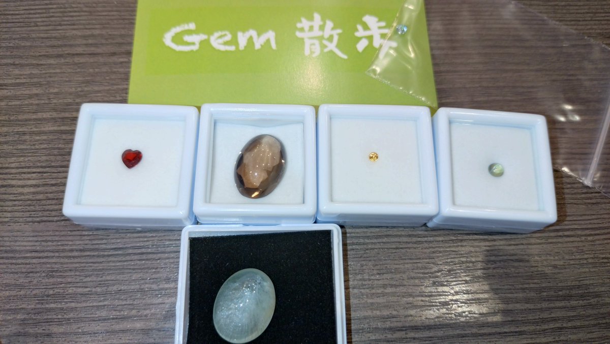 なぞのいしやN@ちょっとGem散歩in浅草橋7/18 (@nazonoishiyaN) / Posts / X