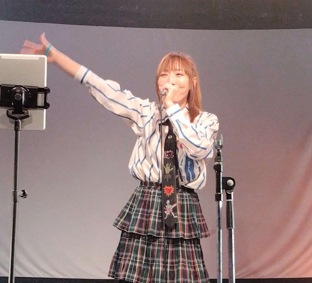 mori1962abc's tweet photo. 2026.7.17(金) 仙台MACANA
#RIVa 夏のワンマンライブ🌌
『織姫と彦星、2つの空〜想いは離れていても届く〜』
梅雨空を吹き飛ばす映像と演奏とトークでRIVaらしい楽しい夜になりました🌃 https://t.co/MUPdUatOTp