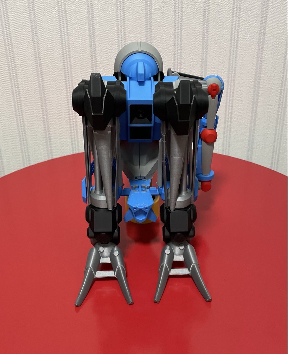 Unagi012311's tweet photo. サイコガンダム2回目の仮印刷一旦終了。
可動は思ったより出来てて安心ですね。
相変わらずウッディぐらい保持力プラプラですが変形の都合上膝立ちも出来るので良し。
#サイコガンダム https://t.co/qRcdLJWpm1