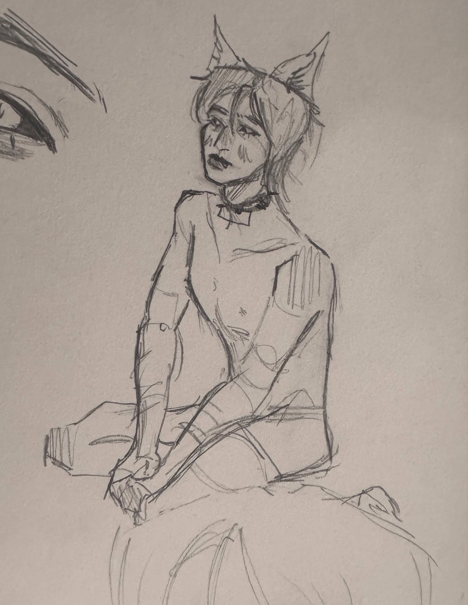 sevngbutt's tweet photo. something sevngmin hybrid blah blah blah.. 
(anyways just messy sketches) https://t.co/Og7AdtOZmz