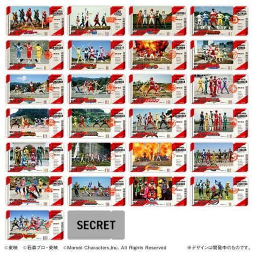 shimapatobu's tweet photo. スーパー戦隊シリーズ「チケットライクコレクション」まとめ！100均セリアも！シークレット！販売店はどこ？2026年8月よりVol.1、Vol.2が新発売！

https://t.co/AnbqF7hgoc

#スーパー戦隊
#セリア　#100均　#100円ショップ

Vol.1ではゴレンジャー～マスクマン、タイムレンジャー～キョウリュウジャーの全25戦隊

Vol.2ではライブマン～ゴーゴーファイブ、トッキュウジャー～ゴジュウジャーの全25戦隊