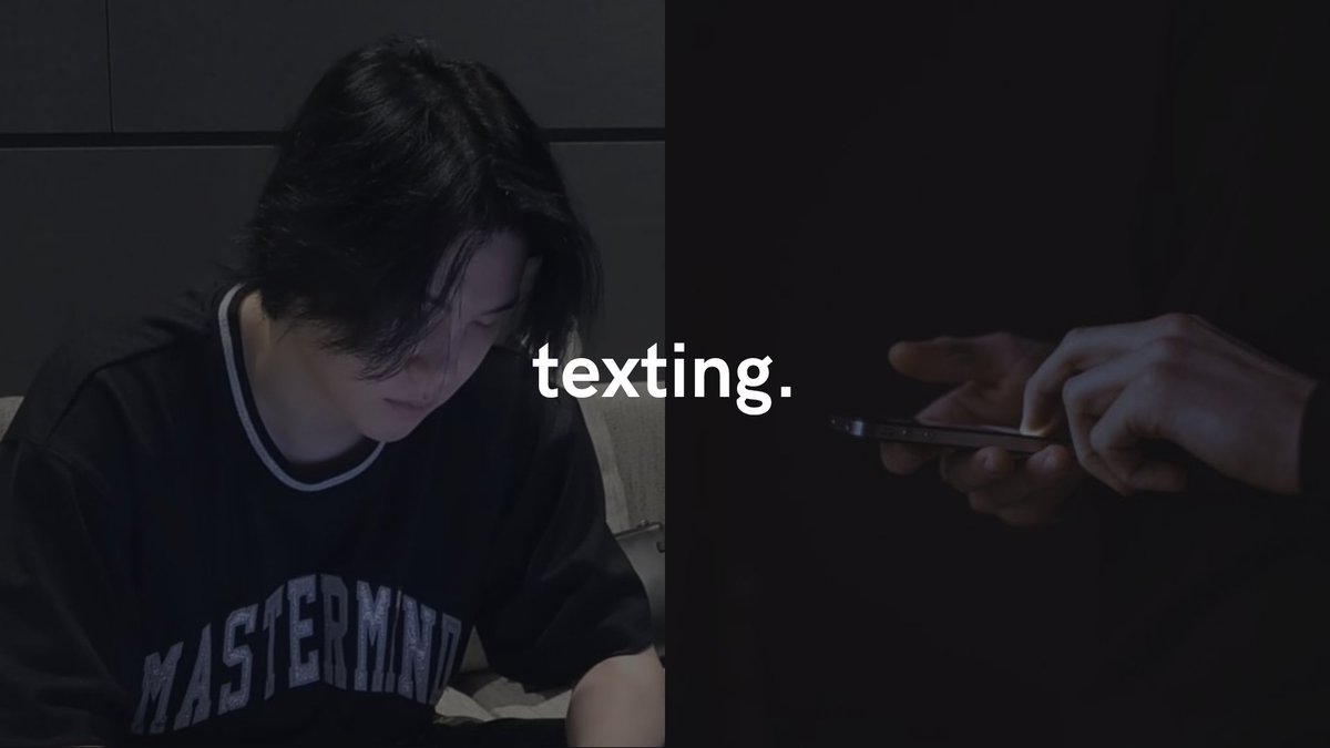 alesalmira's tweet photo. TEXTING
— yoongi local au x female original character [🔞]
— a few tweet au https://t.co/GomdG3gvM1