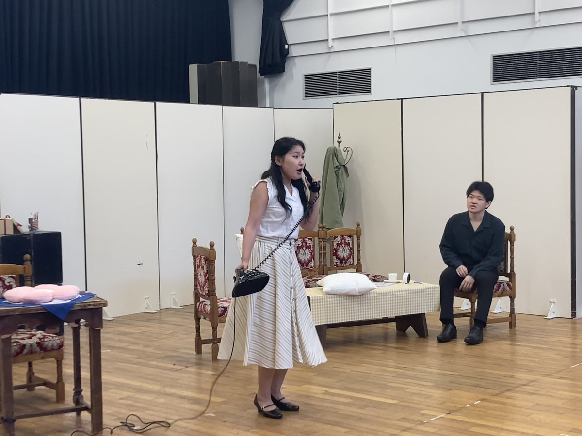 opera_institute's tweet photo. マスタークラス前期試演会まであと1週間。授業も佳境に入りました。
腰越満美クラスは通し稽古を重ね、入念なチェックを行っています。本番どおりの進行に、良い緊張感と高い集中力が伝わってきます。
各講師からも、一人ずつにアドバイスが送られ、細部まで丁寧に仕上げが進められています。 https://t.co/JmOQrPkeGp