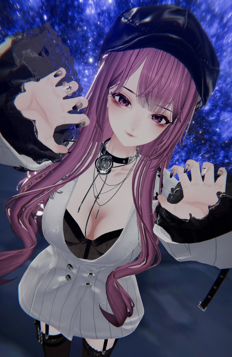 lunaavex_'s tweet photo. Come here... I don't bite💜
#VRChat #VRC #VRPhotography #VirtualPhotography #WorldHopping https://t.co/VveXXbMRdJ