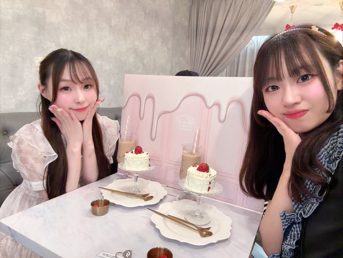 yumekawa_eve's tweet photo. ひるかわ🩷ྀི
このまえ栗JETでも一緒だったるなちゃんとあそんだよ〜☺️
3軒ぐらい行ったのに話すのに夢中で1枚も写真がないので(！？)これはその前の前ぐらいに遊んだ時のやつ꒰՞> · <𓈒՞꒱💓 https://t.co/GrUCrG3aI9