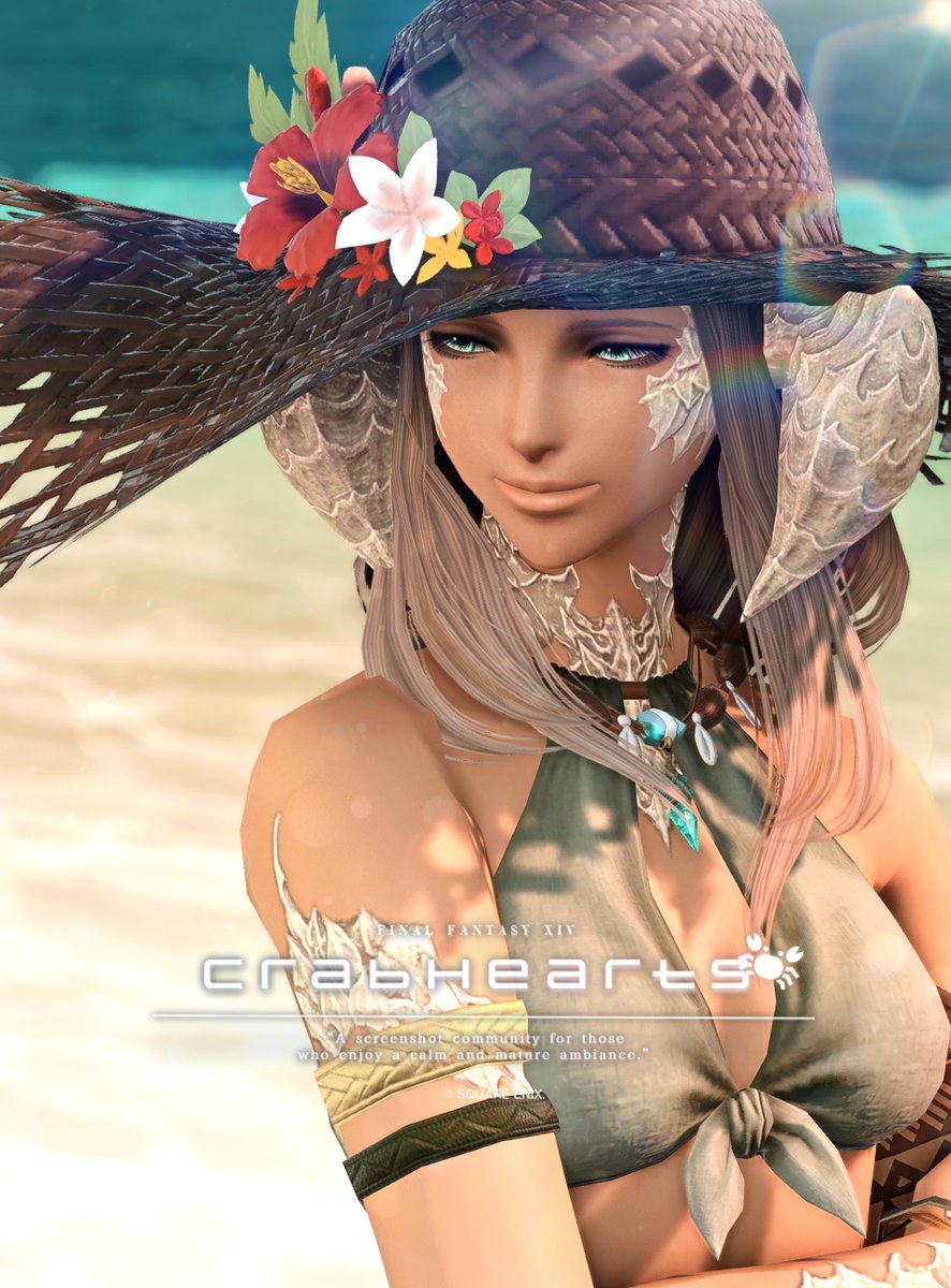 rtn_ff14's tweet photo. 個撮～👙✨
#CrabHearts https://t.co/NbNvcyJEh8