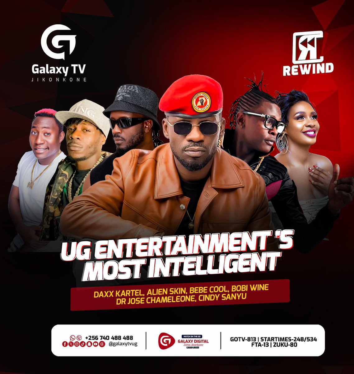 Galaxy TV Jikonkone tweet media