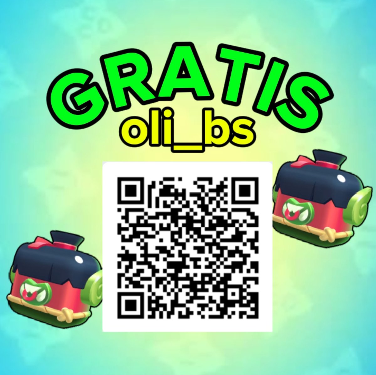 Oli_bs1's tweet photo. ¡¡Caja gratis de Nori para todos!!!
Formato link: https://t.co/g2zU31zt0D
#BrawlStars #NoriBox #CyberpunkJaeYongPin https://t.co/GfqTryvm80