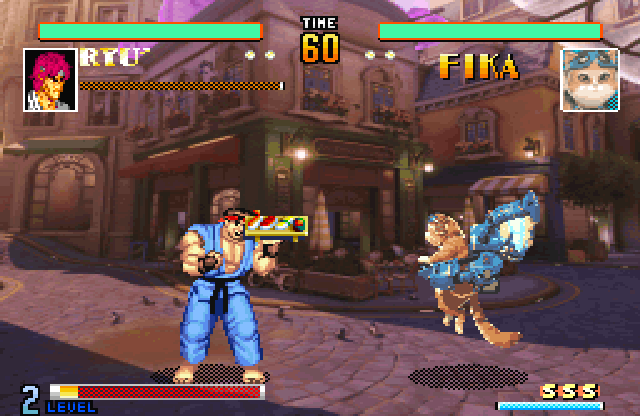 ｼｰﾒｰﾏｼﾏｼで寿司キメたﾜｧ #SFXVI #X68000