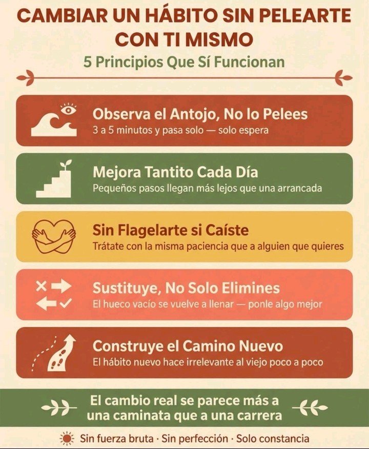 DIAMI198529's tweet photo. *✨🧠 Cambiar un hábito sin pelear contigo mismo 💙*

El problema no es la fuerza de voluntad. 💪

El verdadero problema es querer cambiar todo de golpe. ⚡

 con el hábito de siempre. https://t.co/gA2X5iGSzT