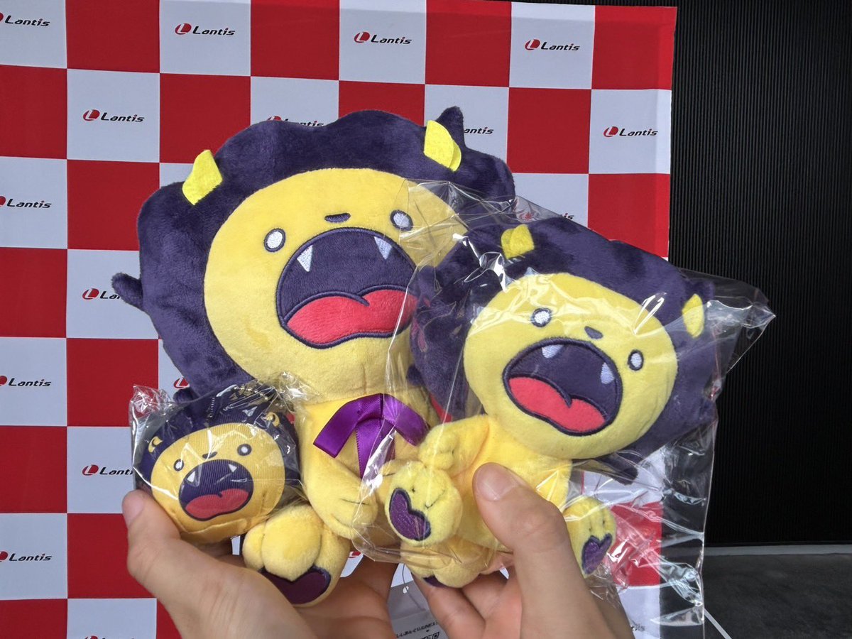 rosag_may's tweet photo. 本日の会場到着
ししあんぐり増えた！ https://t.co/QWZ8FW98qB