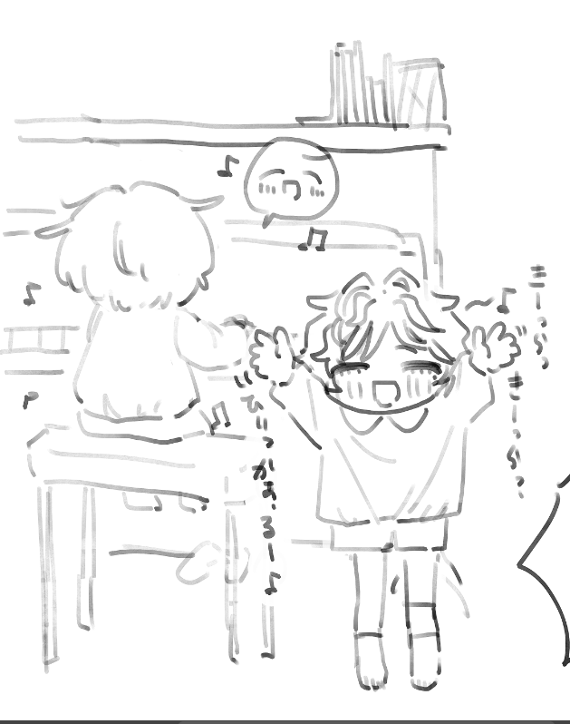 0Ikd1l's tweet photo. 鍵に乗せてた全部ウソの幼児化で家族パロ https://t.co/tYkkgwXq5U