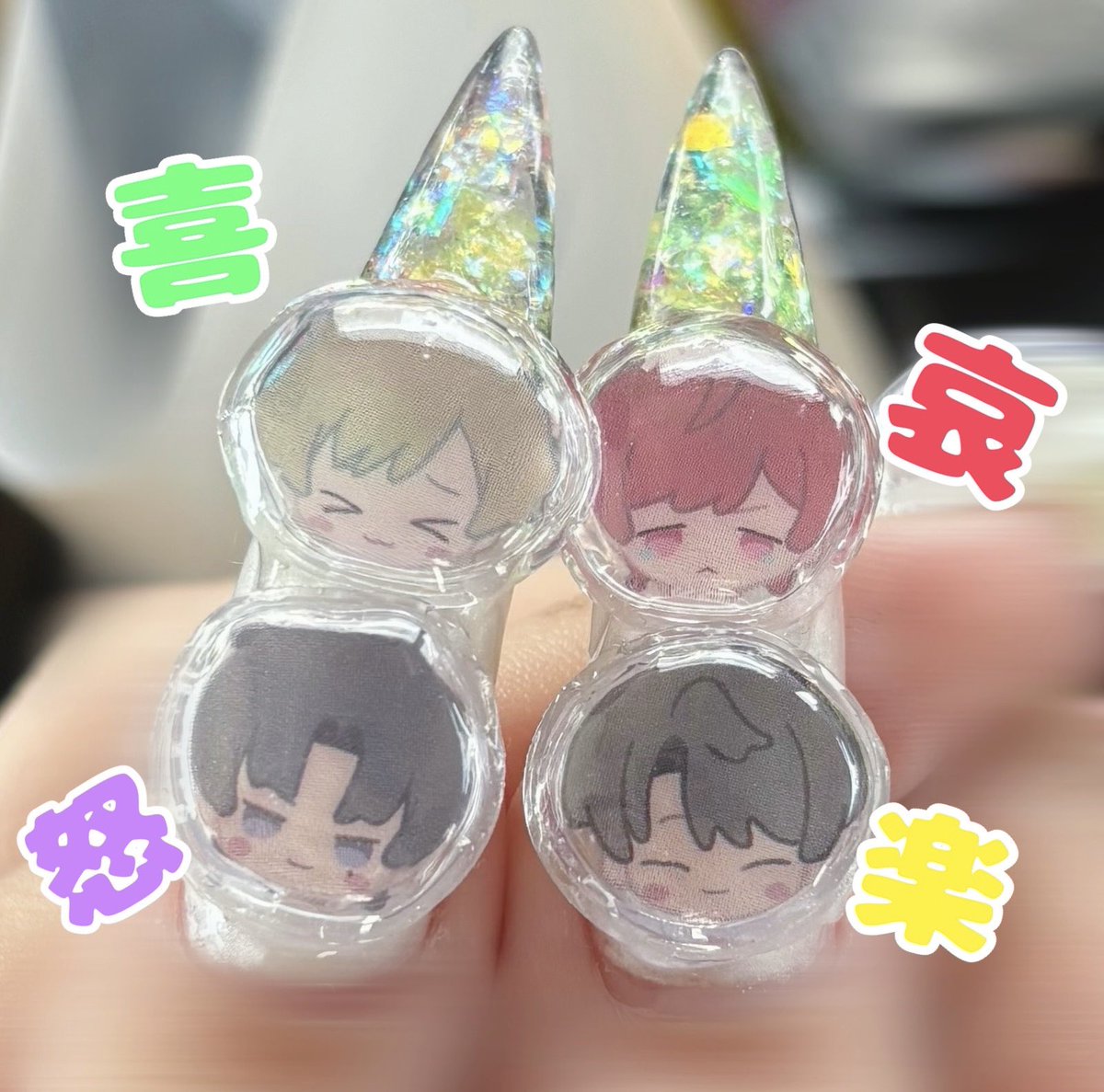 mettttttttty's tweet photo. @chocolate
【@uratasama  @shima_s2 @sakatandao @sen_sen_sen_sen 】

こんにちは〜！
いよいよ夏ツアー2026TA13OOが始まりますね♡(͒ ᴖ ·̫ ᴖ⸝⸝ )͒♪♡
早速さっきネイルにシールをくっつけて準備ばっちりです＞ ̫＜ ♡かわいくて神
会えるのちょーーたのしみです！
今日もだーいすき！ https://t.co/TbenTrZdXQ
