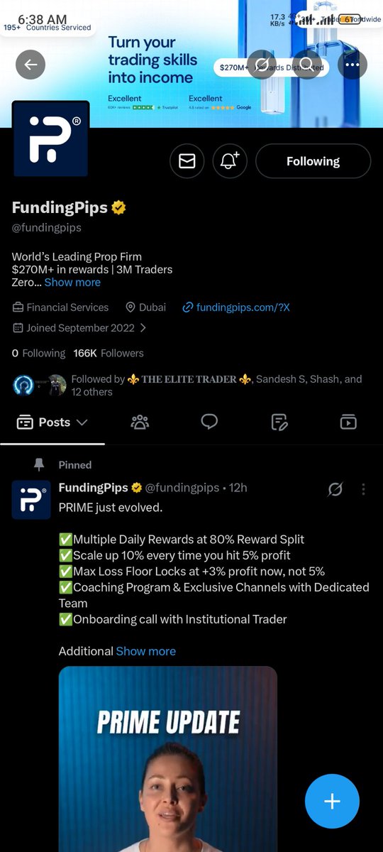 FrancisOma3571's tweet photo. @TheEliteTrader_ @fundingpips @Kelvintalent_ @ShashtradesGC Done https://t.co/BbqOJKOcUf