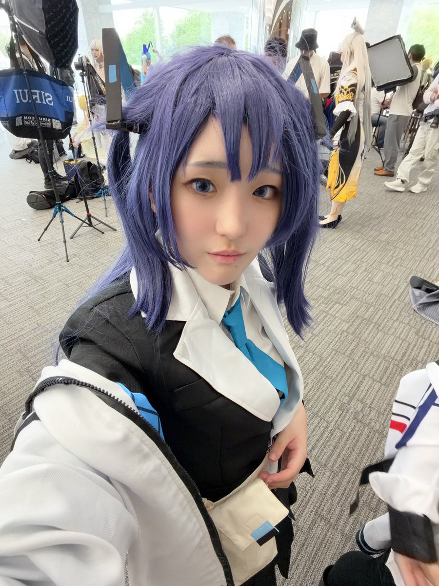 ichinose_cos_'s tweet photo. 屋内撮影エリアいます https://t.co/9oSyMbHQTT