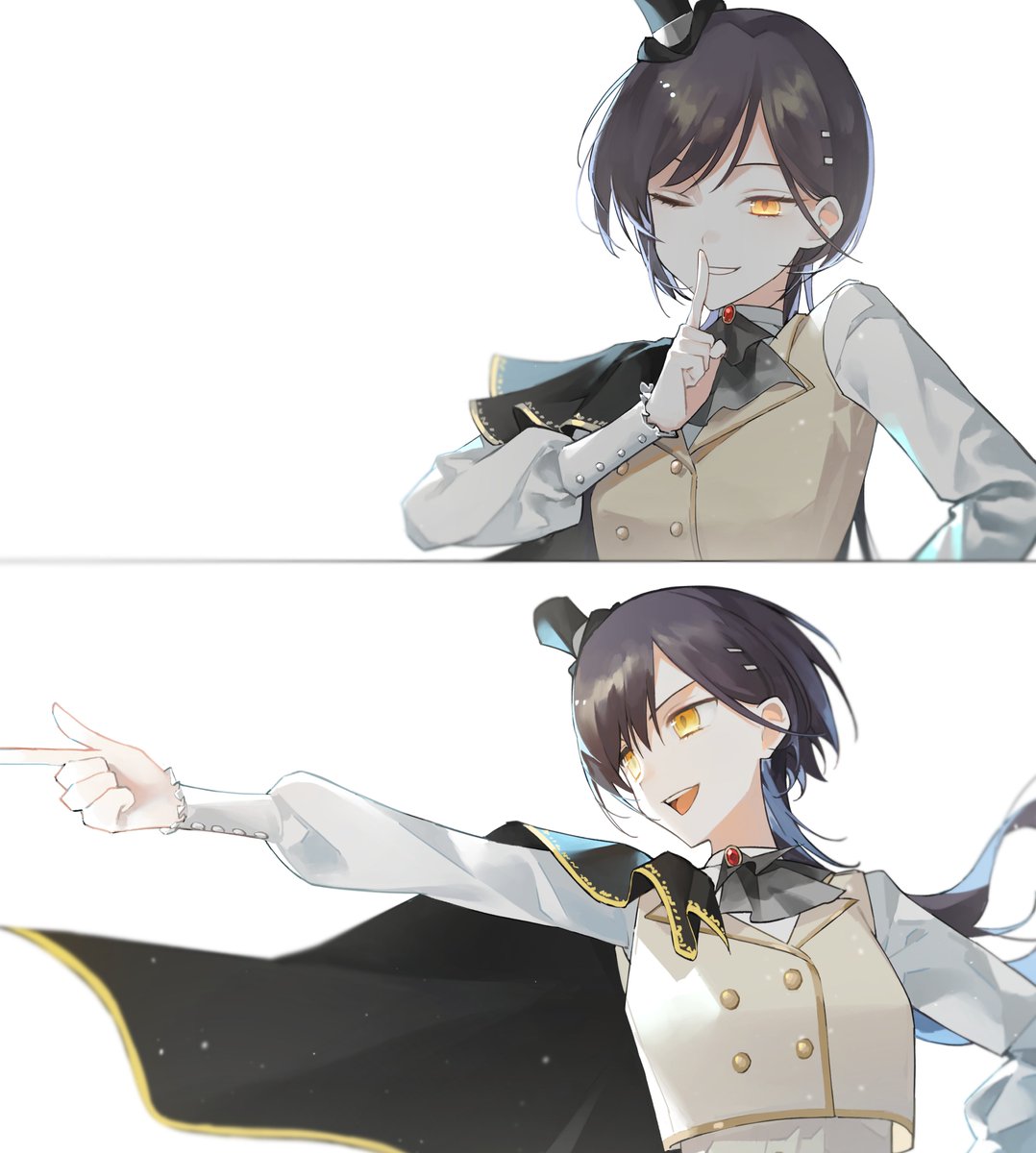 akakikyoko's tweet photo. #蓮ノ空美術部
始まりを自ら選ぶ時が...

#桂城泉 https://t.co/YhCGBvzT1C