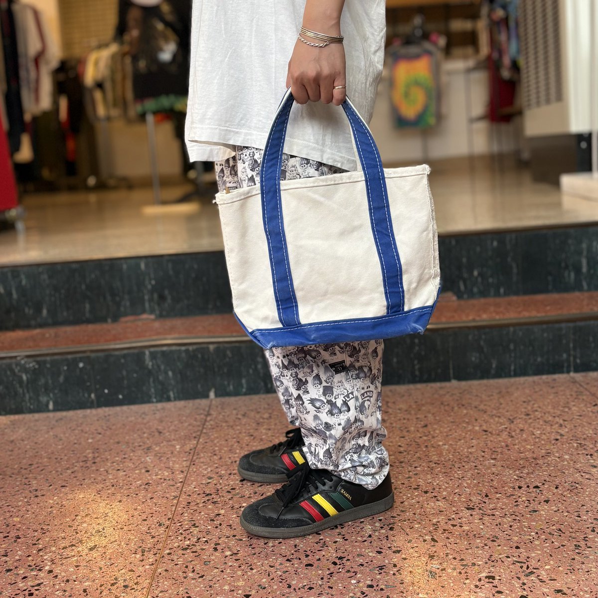 L.L.Bean BOAT AND TOTE アメリカ製 Sサイズ ¥8,900+tax 普段使いし