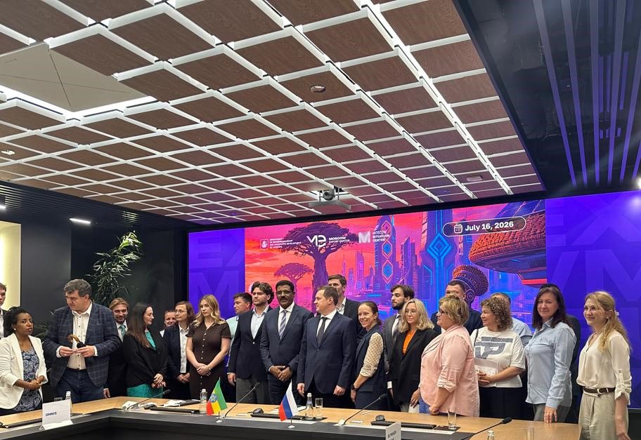 TeshomeGenet's tweet photo. We held a successful business forum (Moscow-Ethiopia Business Dialogue with the Ambassador of Ethiopia) where prominent speakers joined us online from Addis Ababa. The forum was conducted in collaboration and support of the Moscow Export Center.
#Russia #Ethiopia #MoscowCity https://t.co/4bXrECo9qw