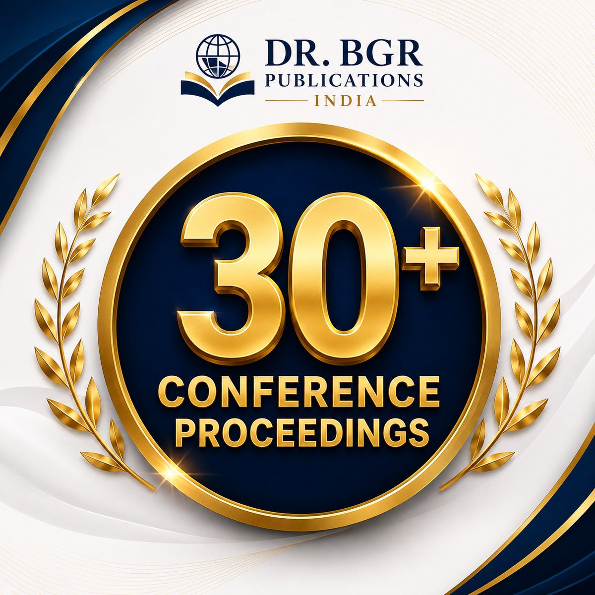 bgrpublications's tweet photo. https://t.co/THOgL3oH0J

Dr. BGR Publications proudly celebrates the successful publication of 30+ Conference Proceedings

#ConferenceProceedings #workshopProceedings #ISBN #OpenAccess #ConferencePublication  #ResearchConference  #PublishingPartner #DrBGRPublications #India https://t.co/FOez69fyfc