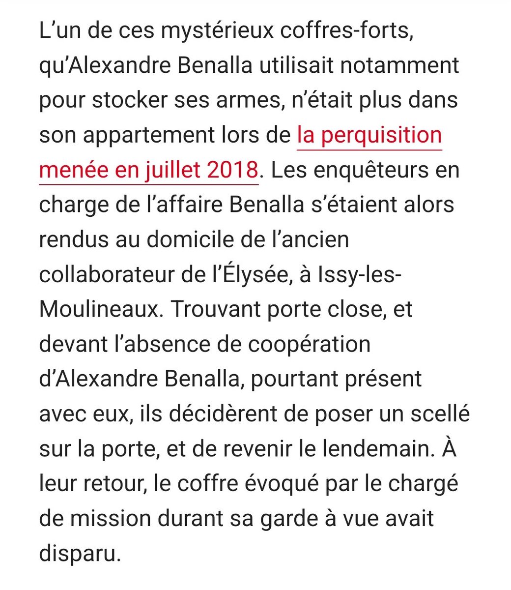 PChaibriant's tweet photo. Dans la série prendre les français pour des abrutis l'affaire Benalla annonçait la couleur dès 2018.
Les flics viennent pour une perquisition, la porte est fermée, Benalla refuse de l'ouvrir alors les flics repartent.
💡Chez le citoyen lambda ils défoncent immédiatement la porte. https://t.co/rISOH43JBA