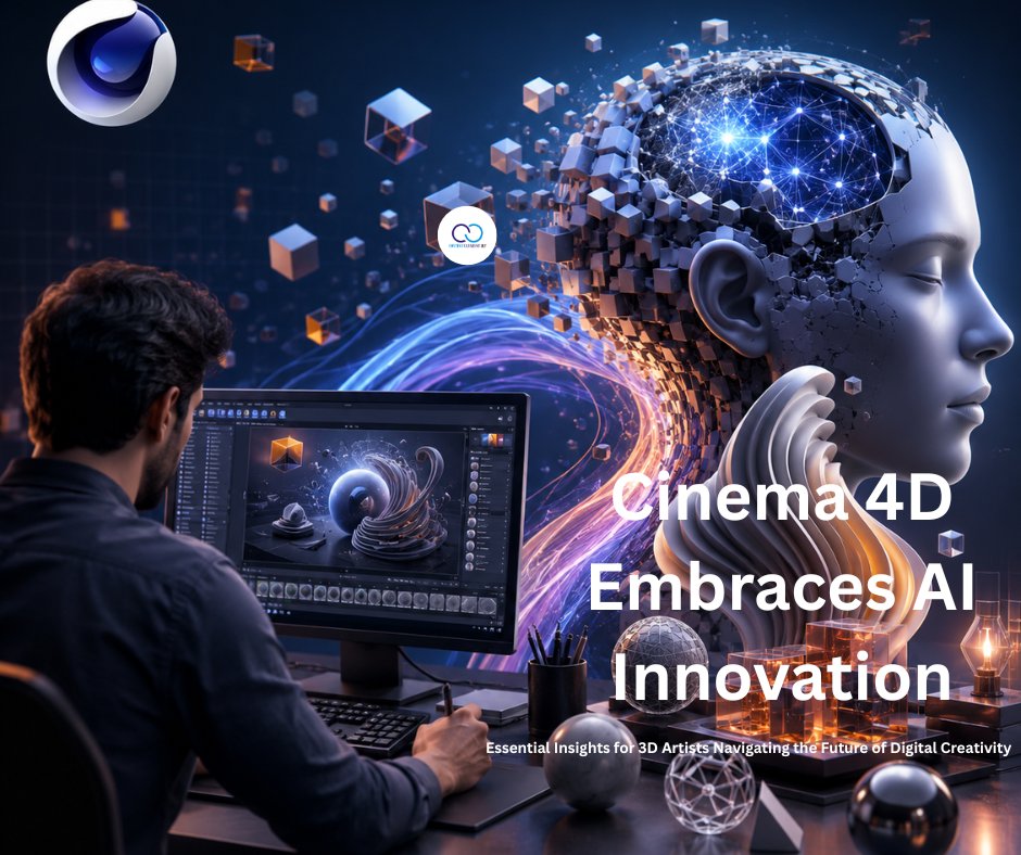 CatalystCo9566's tweet photo. AI is reshaping the future of Cinema 4D—but creativity still leads. 🚀

Read more: https://t.co/bZtoluBgJy

#Cinema4D #AI #3DDesign #Maxon #ContentCatalyst https://t.co/6Qb4Kcsq7X