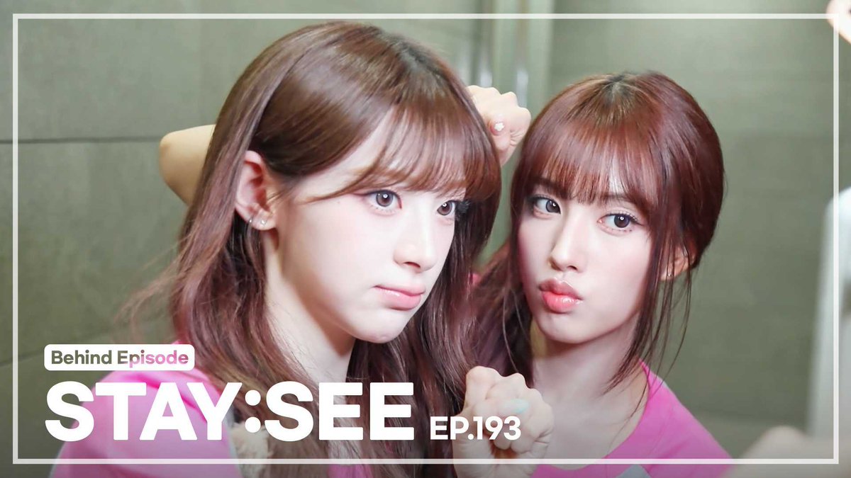 STAYC_official's tweet photo. [STAY:SEE] EP.193 스윗 duck분에 행복해💗 | '2 L0VE' 음악방송 Behind

https://t.co/O7hLDQAGjV

#STAYC #스테이씨 
#2LOVE #2L0VE https://t.co/tHhBuKXDT4