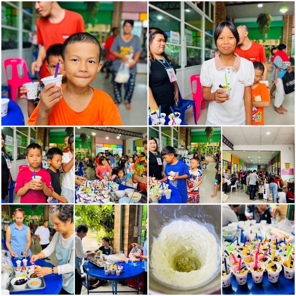975TF's tweet photo. ให้กับเด็กพิเศษ ณ ศูนย์เด็กพิเศษวัดห้วยหมู อ.เมือง จ.ราชบุรี https://t.co/7iif8SPjH2