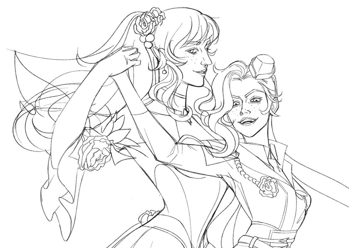 bluustain's tweet photo. married gays coming your way soon 💙💛

#lightcannon #jinx #lux https://t.co/X6wMndp2z4